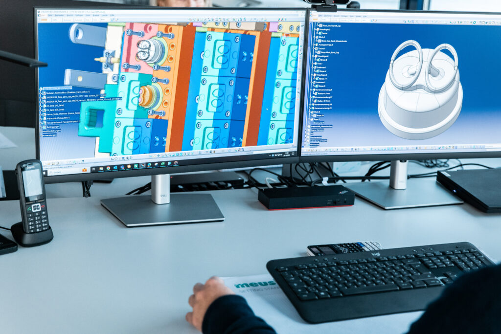 Additive Fertigung Bildschirm